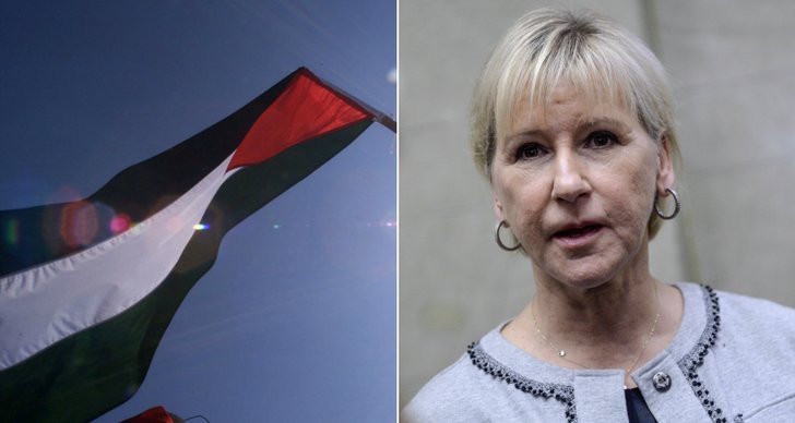 Israel, Erkännande, Palestina, Margot Wallström